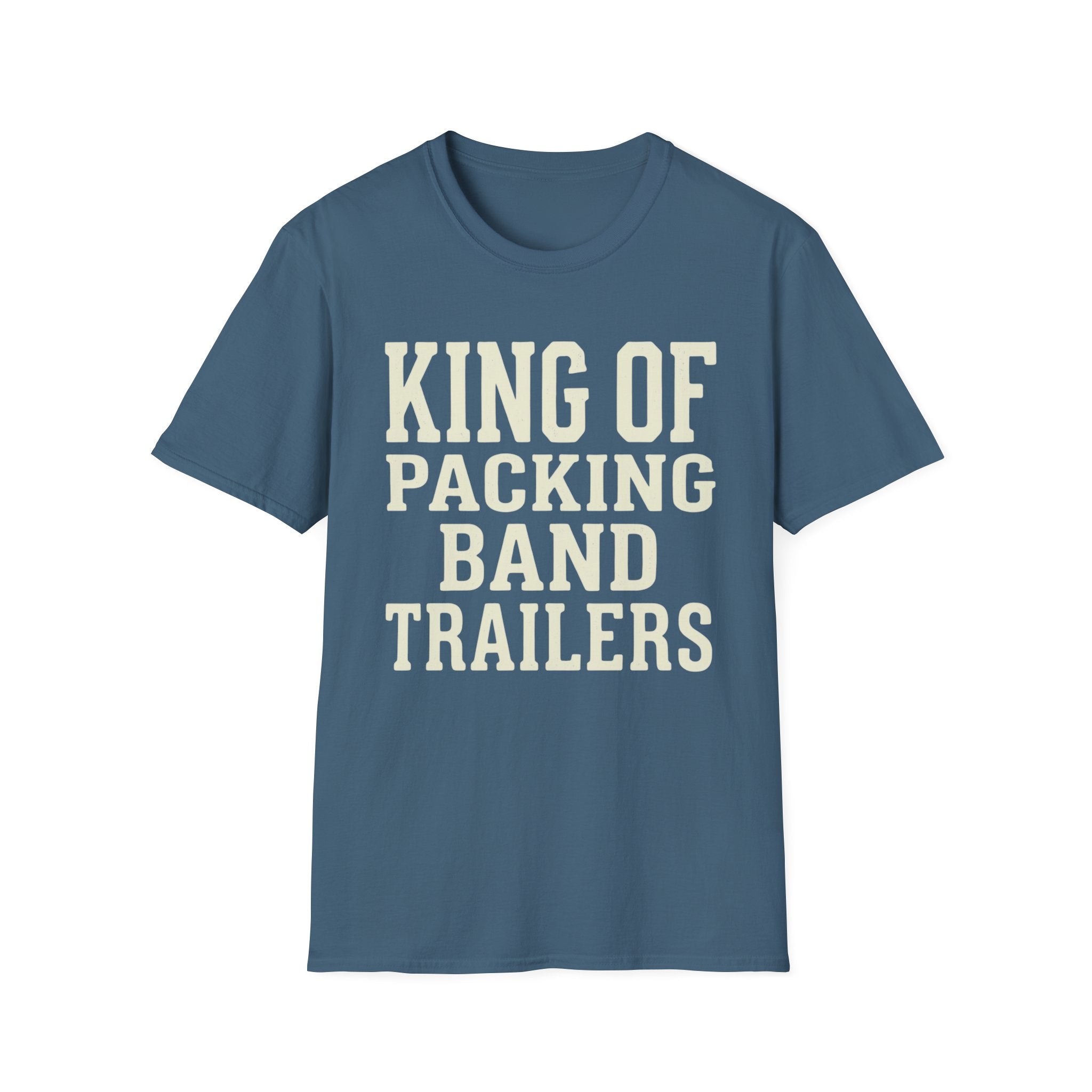 King of Packing Band Trailers Tee