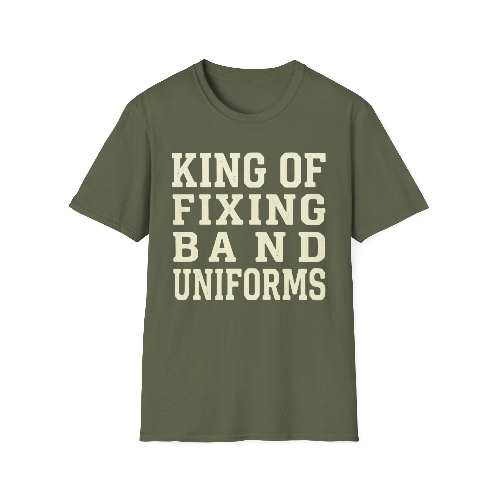 King of Fixing Band Uniforms Tee