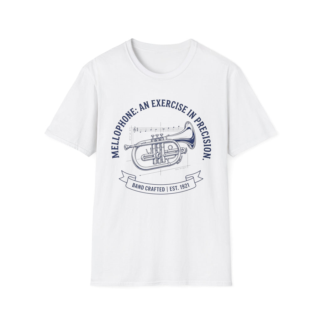 Copy of “Mellophone: An Exercise in Precision” Band Instrument Tee