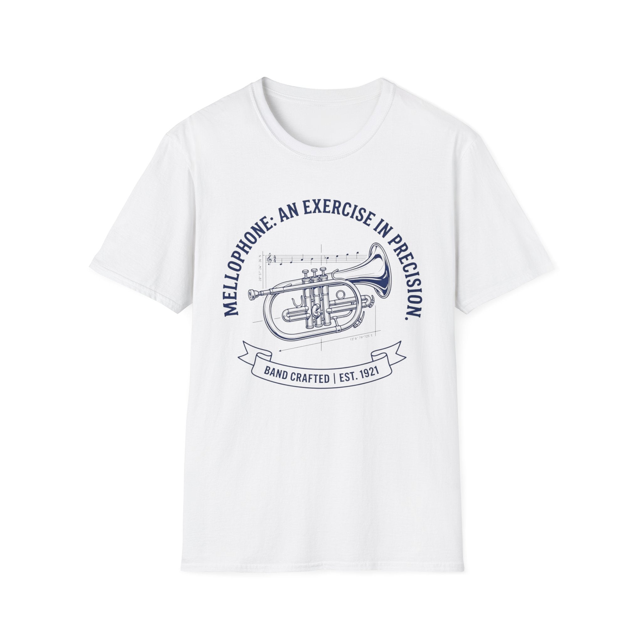 Copy of “Mellophone: An Exercise in Precision” Band Instrument Tee