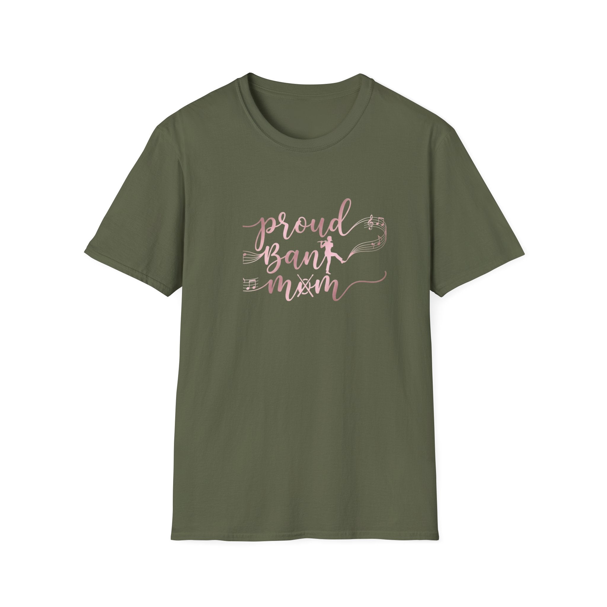 Proud Band Mom Shiny Tee