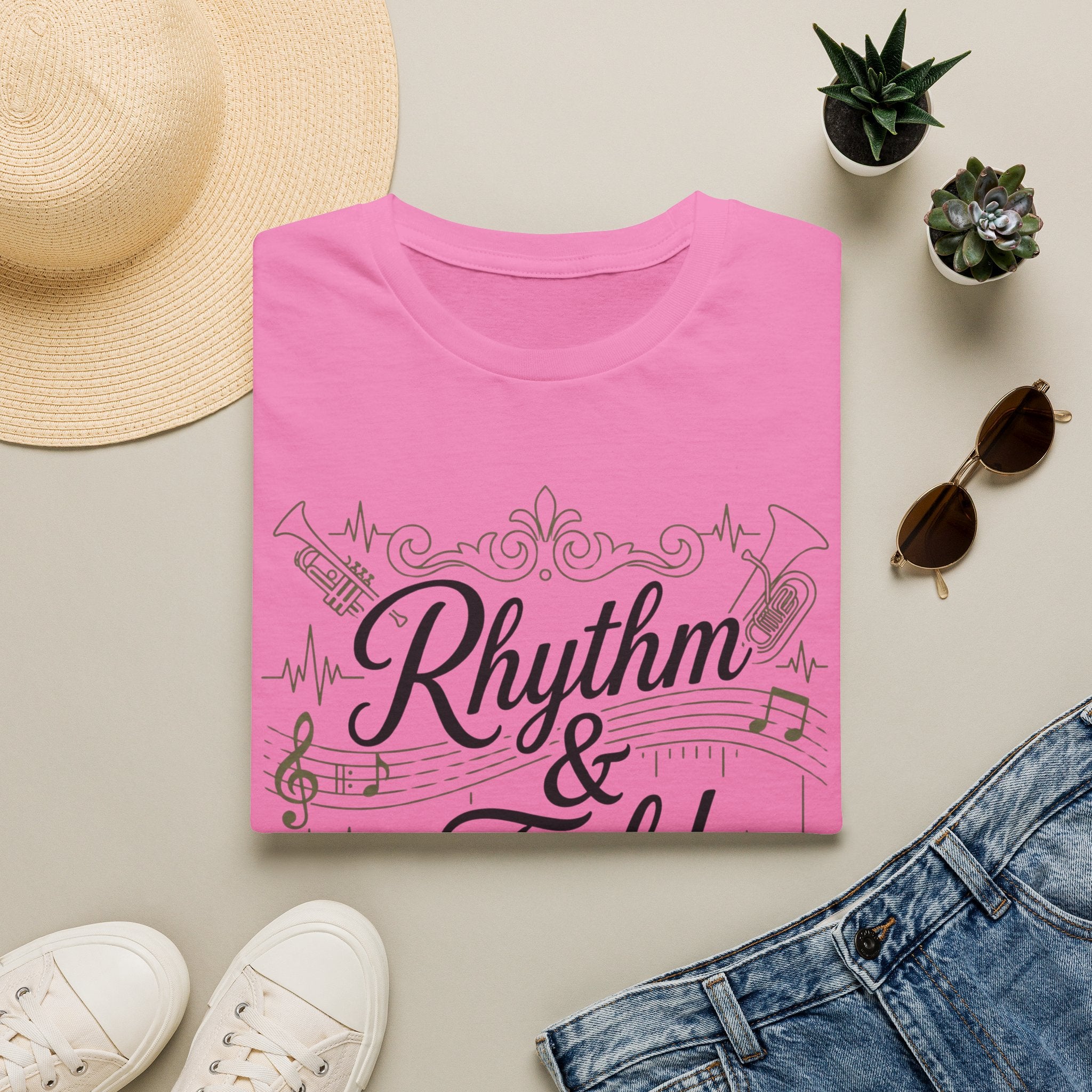 Copy of Rhythm & Field Music Tee