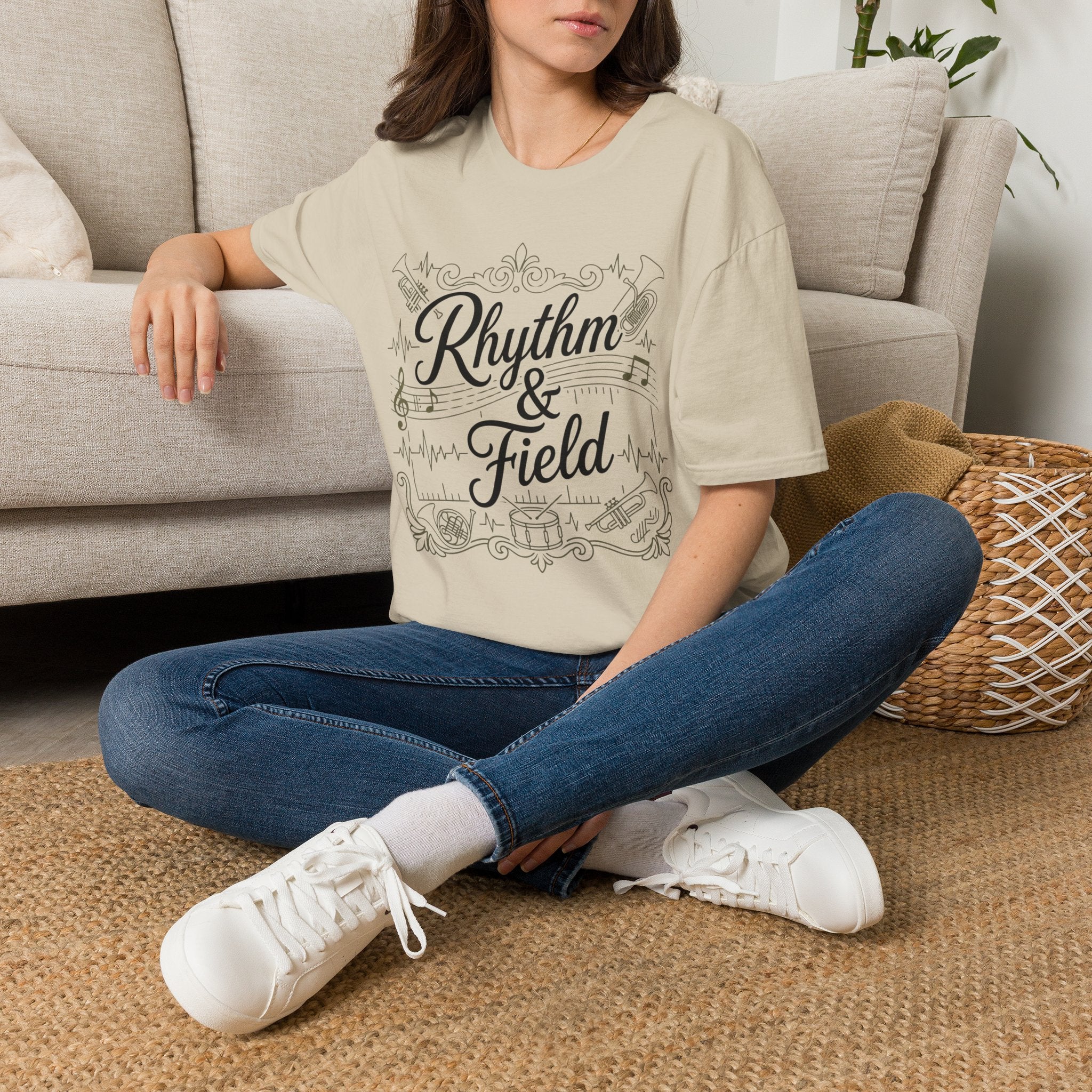 Copy of Rhythm & Field Music Tee