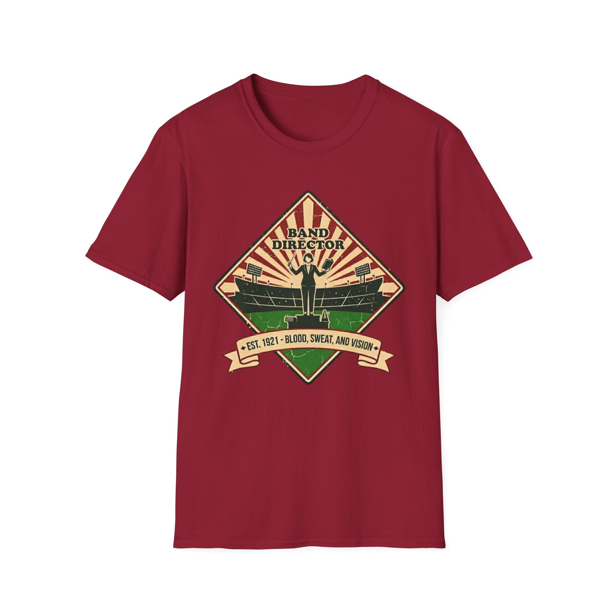Ms. Band Director Tee