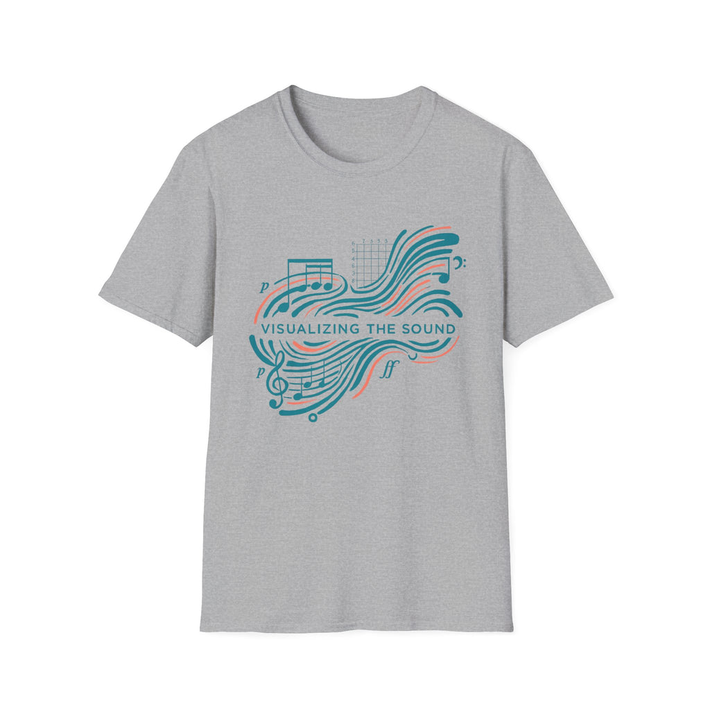 Visualizing the Sound Tee