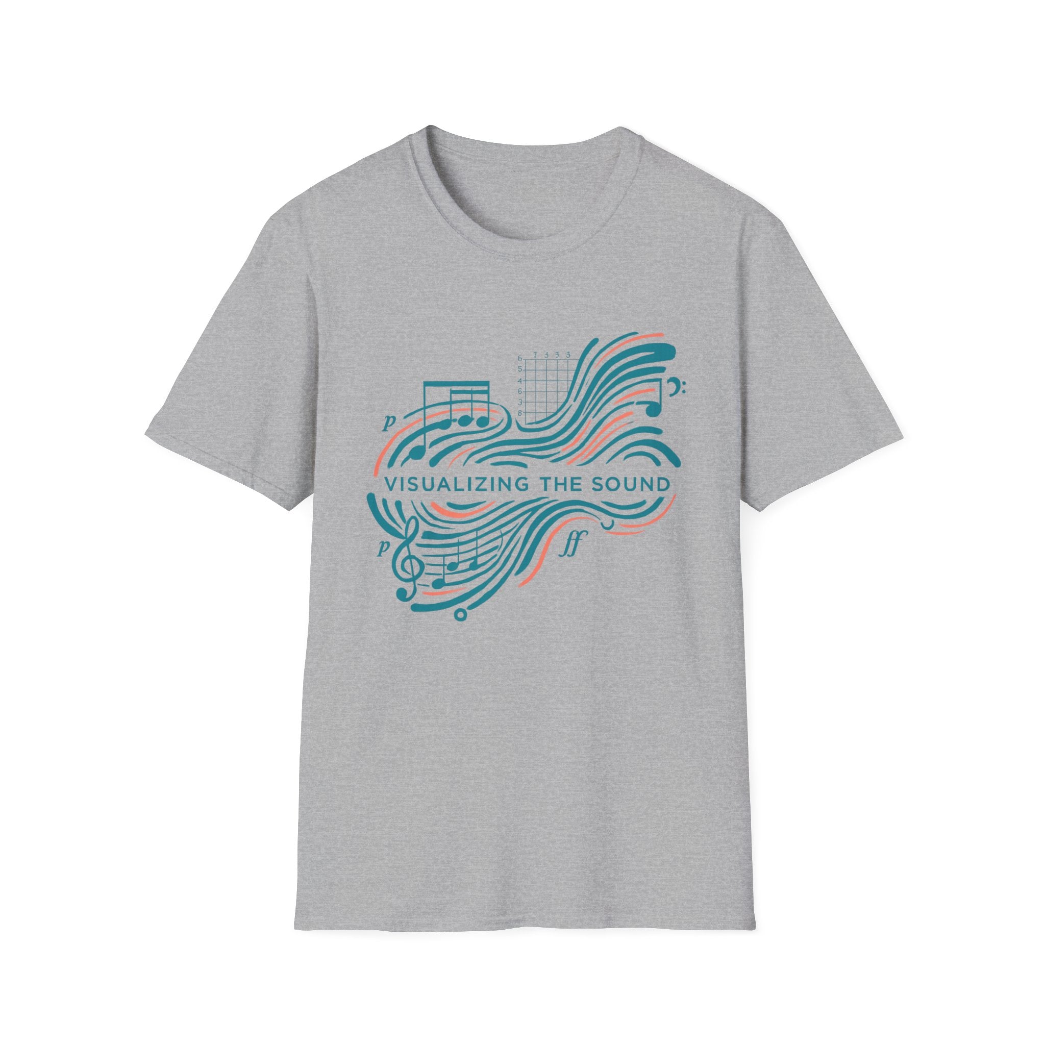 Visualizing the Sound Tee