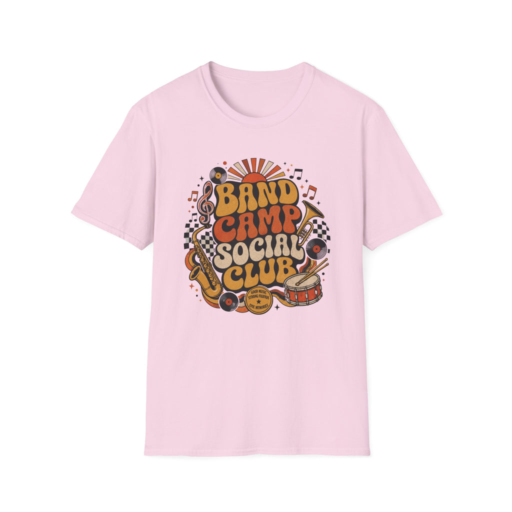 Band Camp Social Club Tee