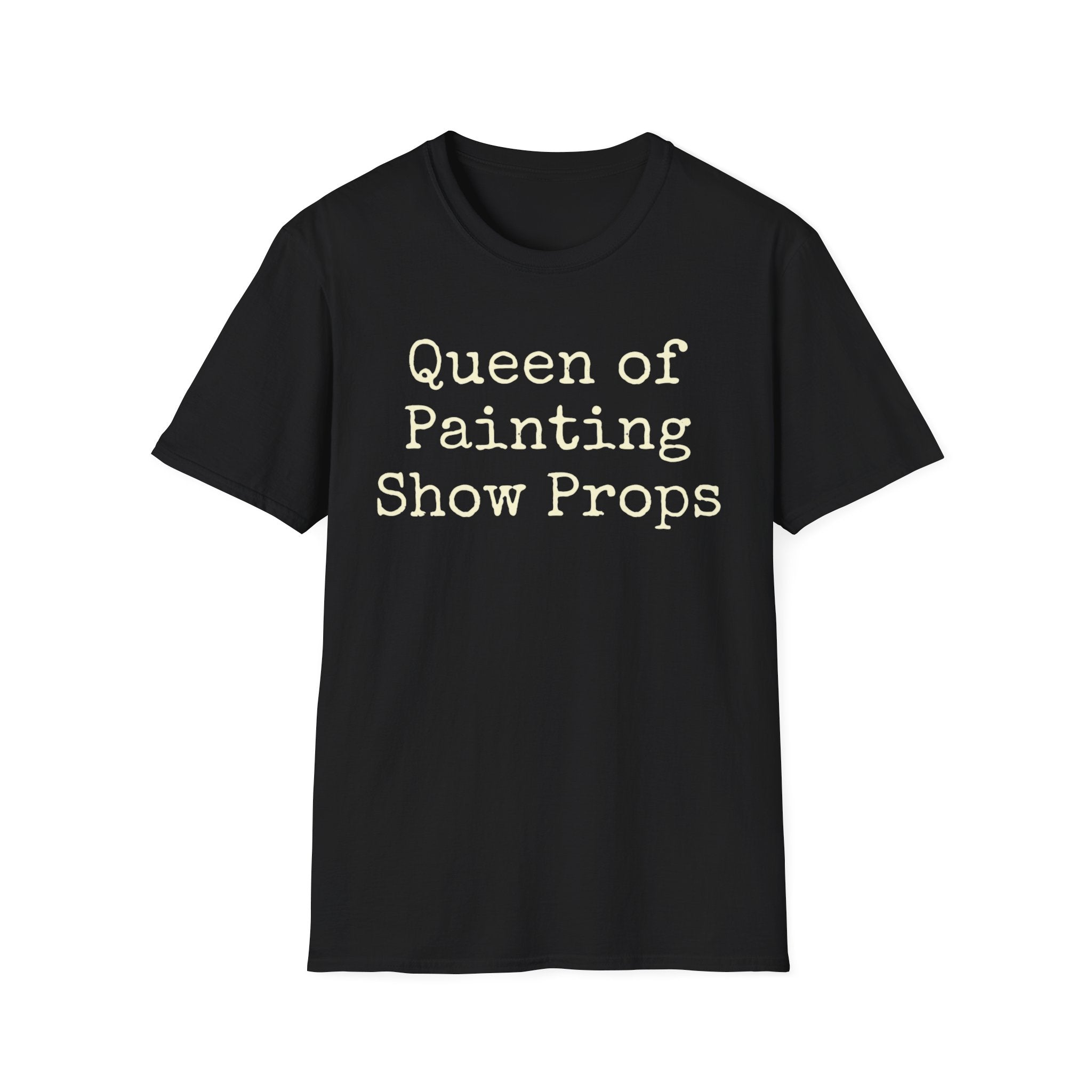 Queen of Painting Show Props Tee