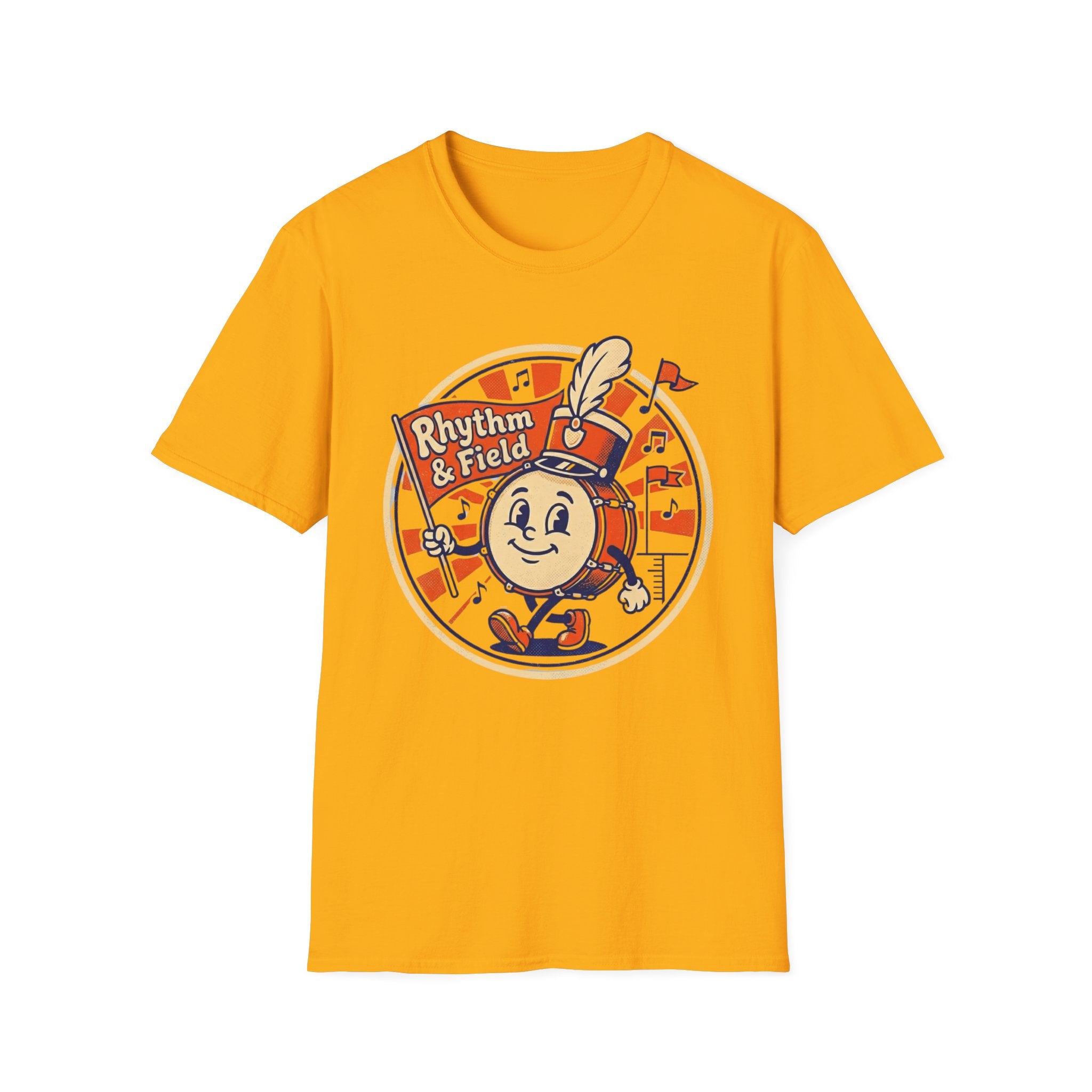 Rhythm & Field Retro Tee