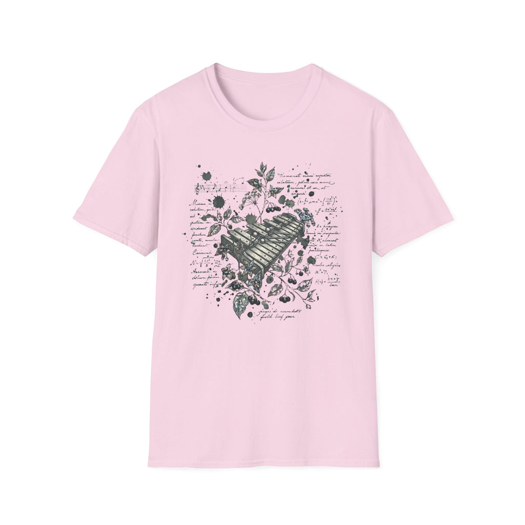 Mallet Percussion Dark Academia Tee