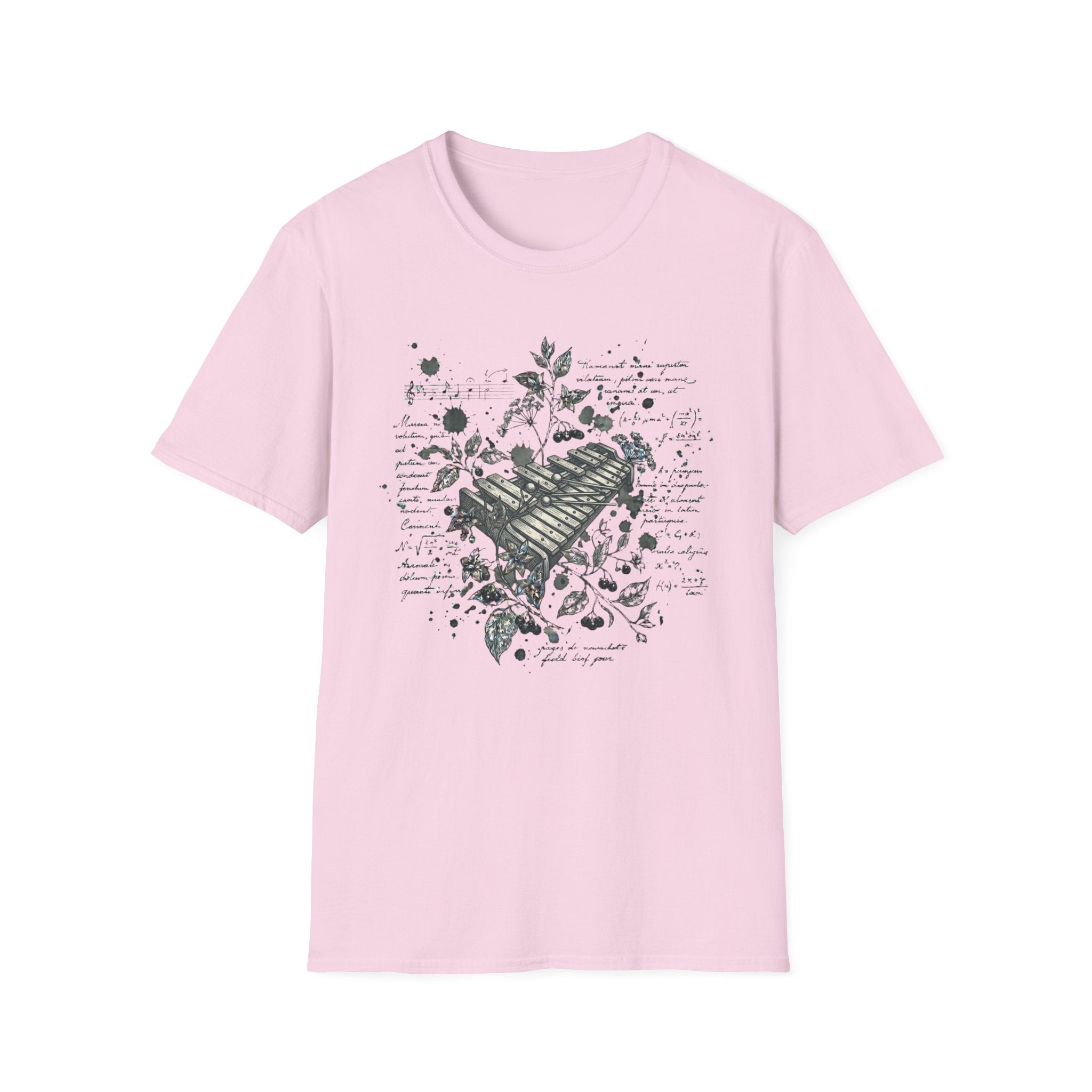 Mallet Percussion Dark Academia Tee