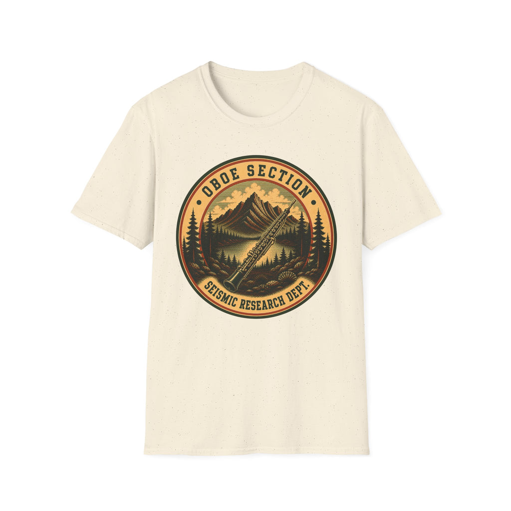 Oboe Section Seismic Research Dept. Tee