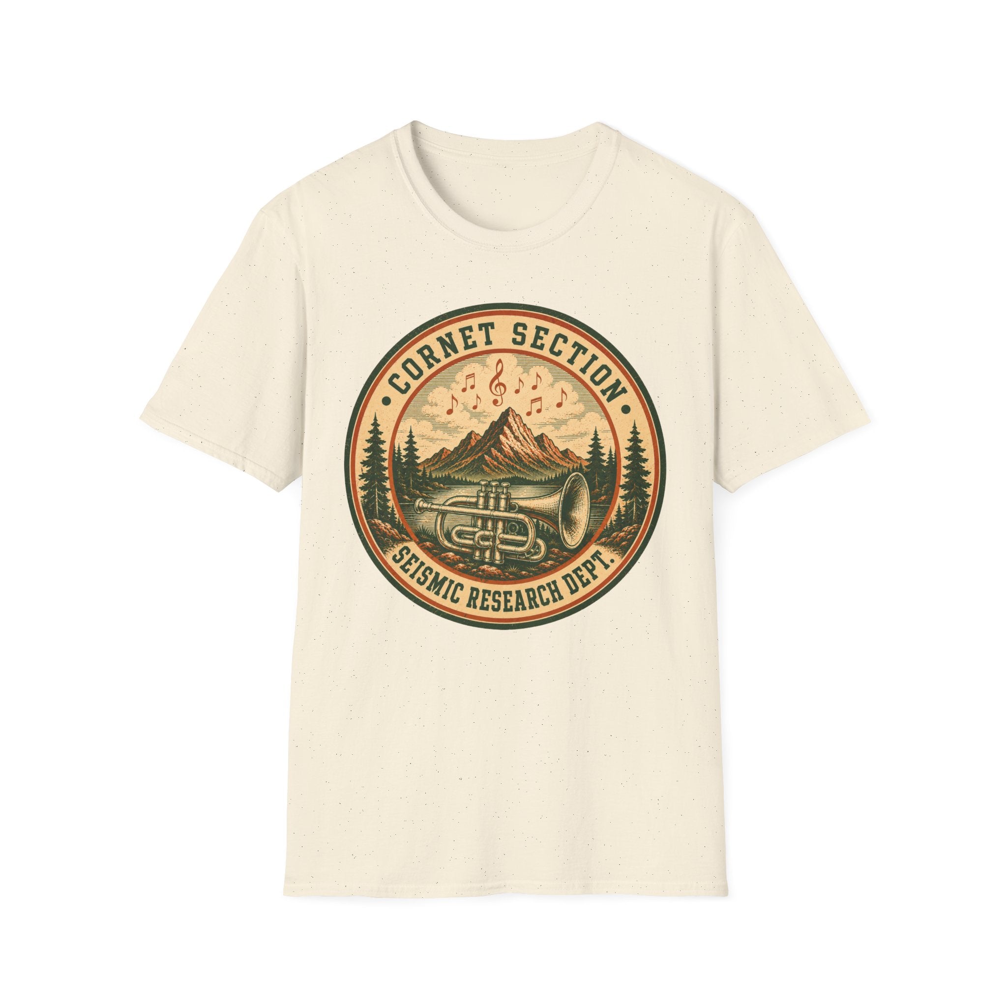Cornet Section Seismic Research Dept. Tee