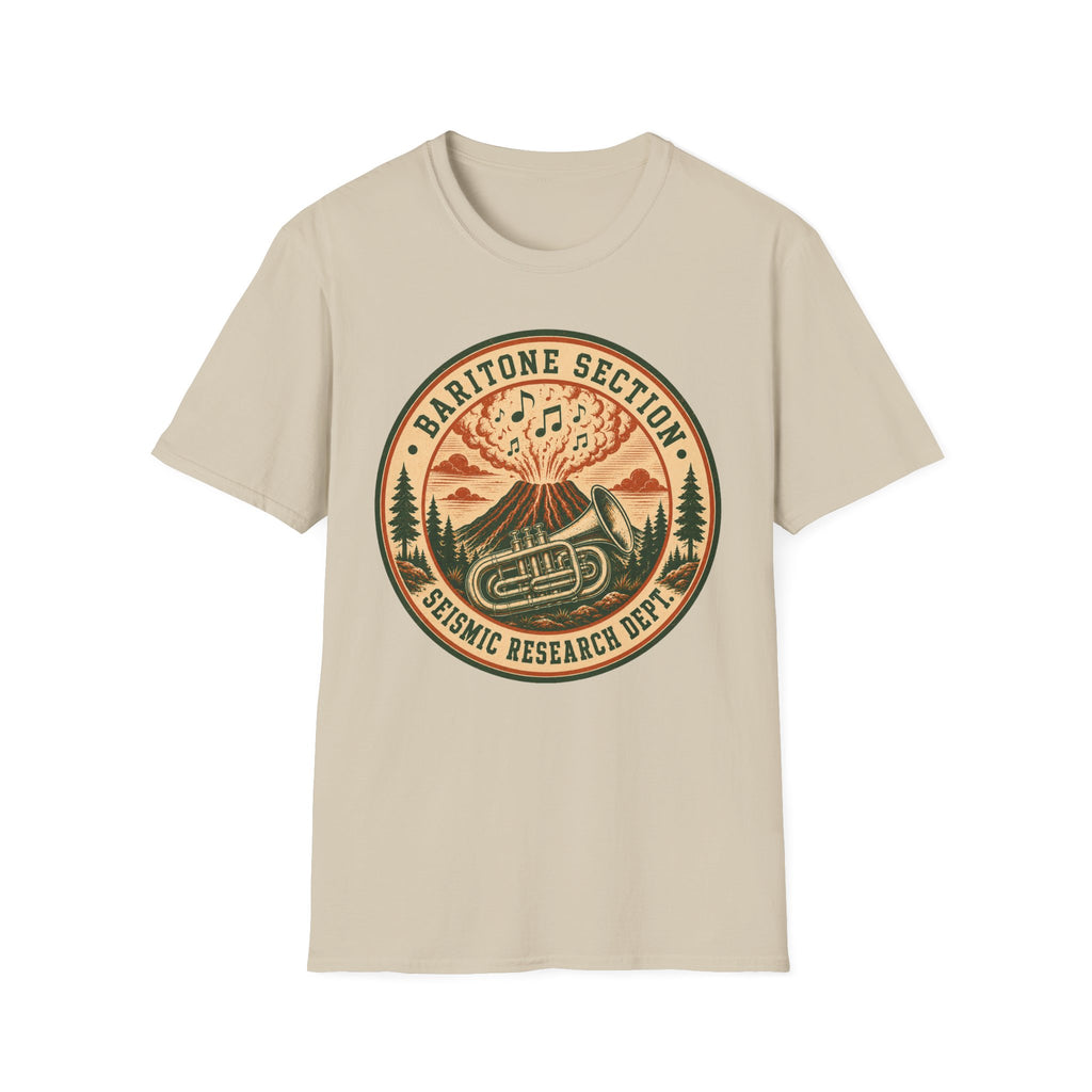Copy of Baritone Section Seismic Research Dept. Tee