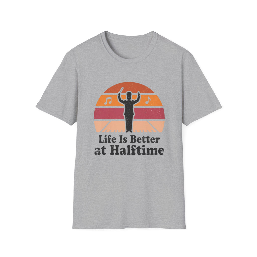 Life is Better at Halftime Sunset Tee