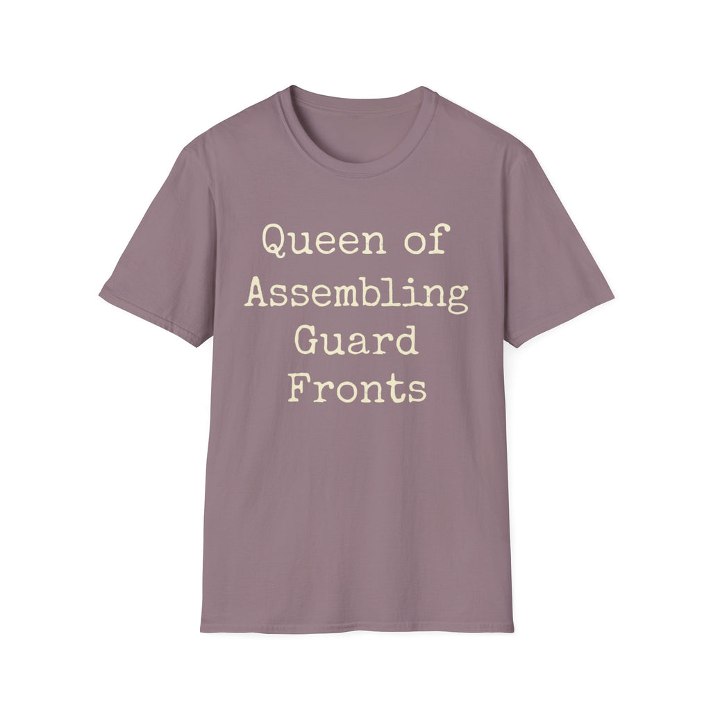Queen of Assembling Guard Fronts Tee