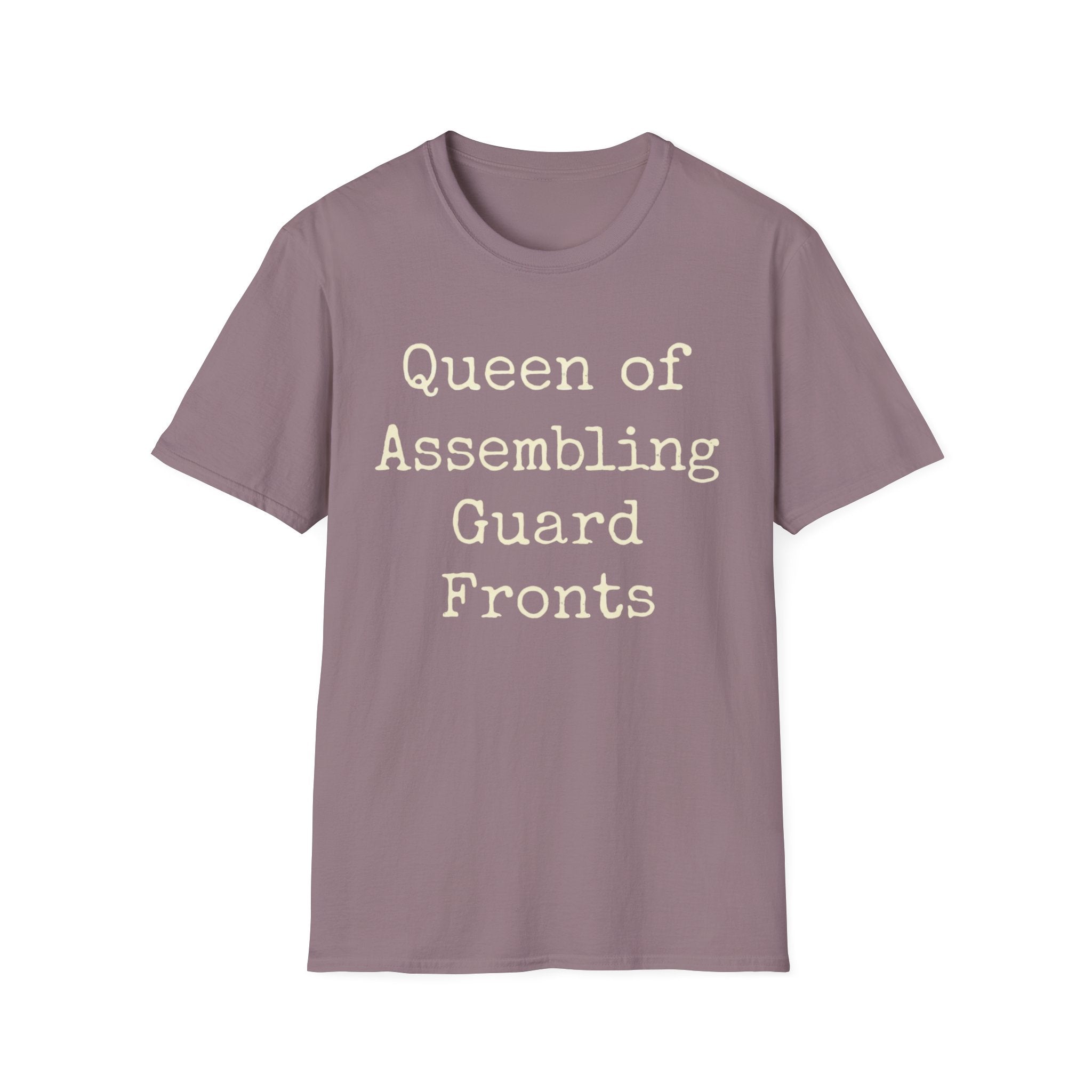 Queen of Assembling Guard Fronts Tee