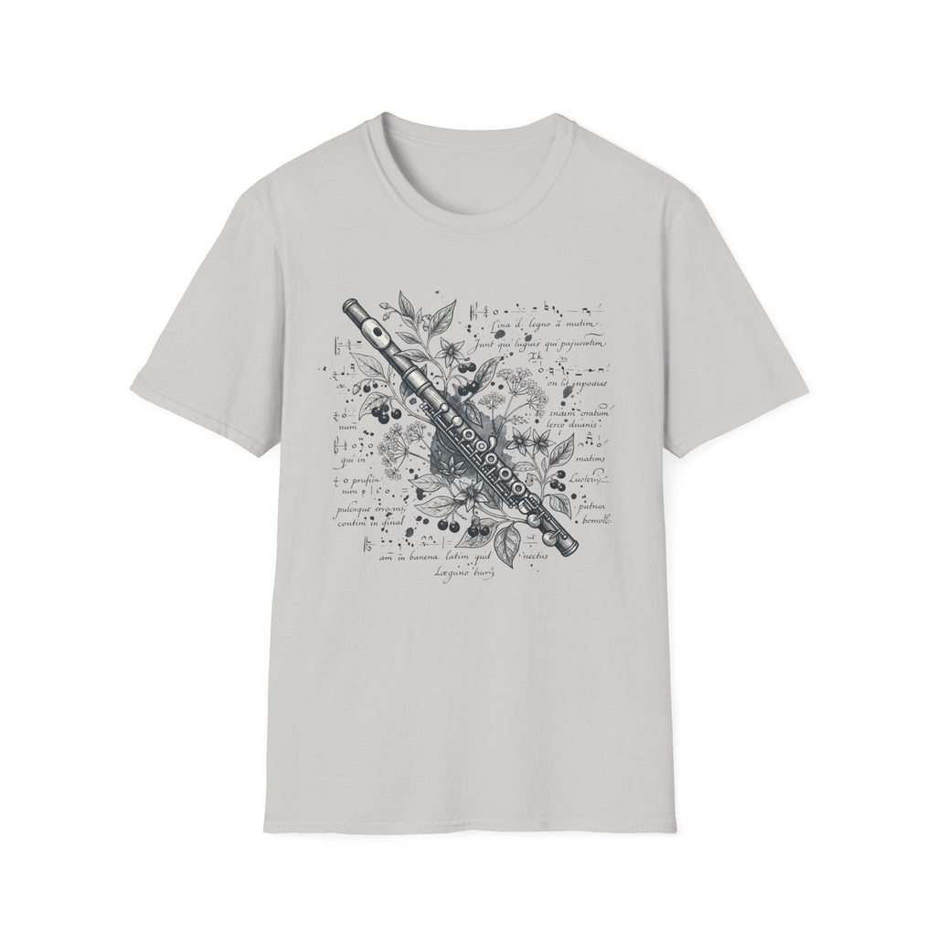 Flute Dark Academia Tee