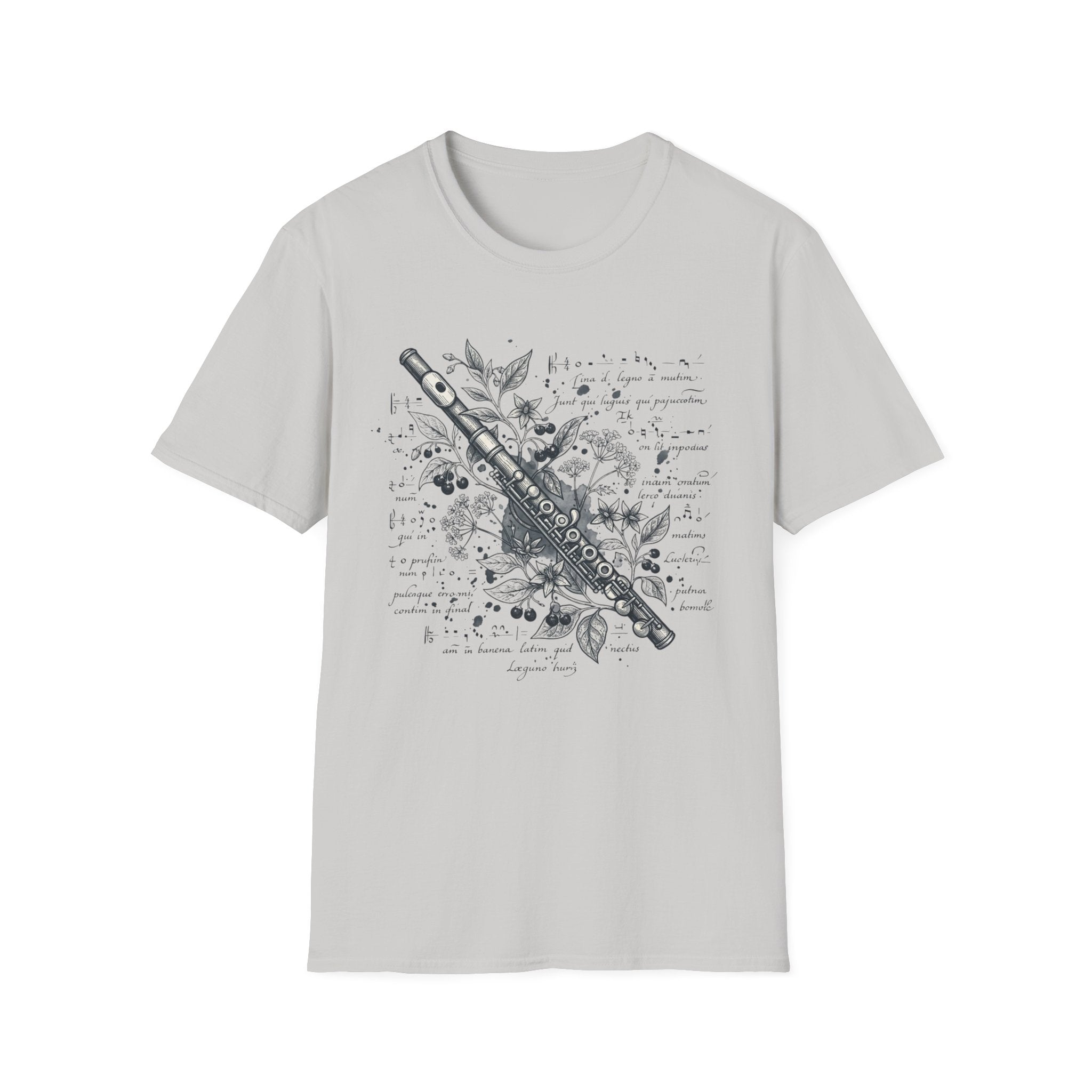 Flute Dark Academia Tee