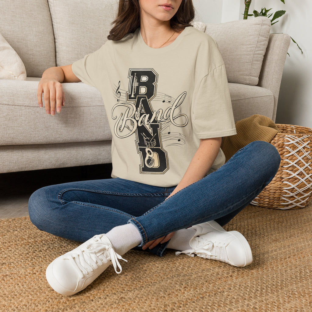 Copy of Band Script Tee