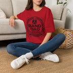 Copy of Band Dad Loud & Proud Circle Tee