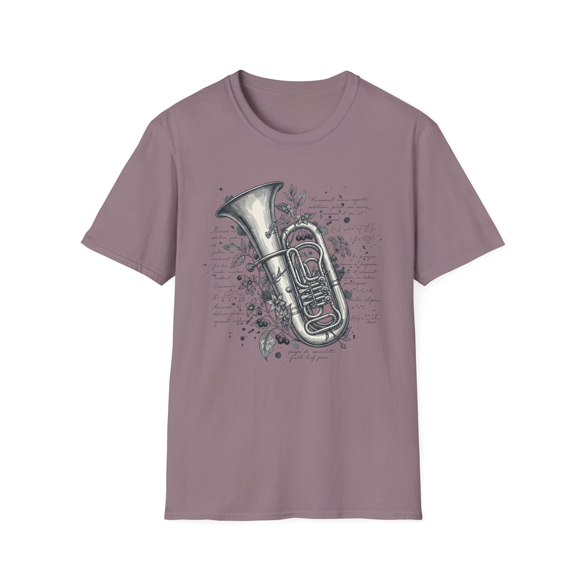 Tuba Dark Academia Tee