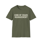 King of Chaos Management Tee