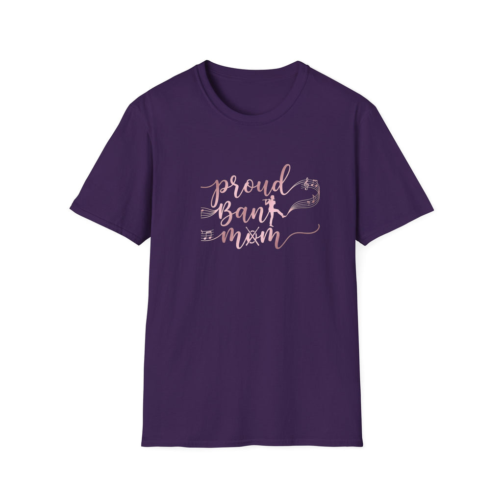 Proud Band Mom Shiny Tee
