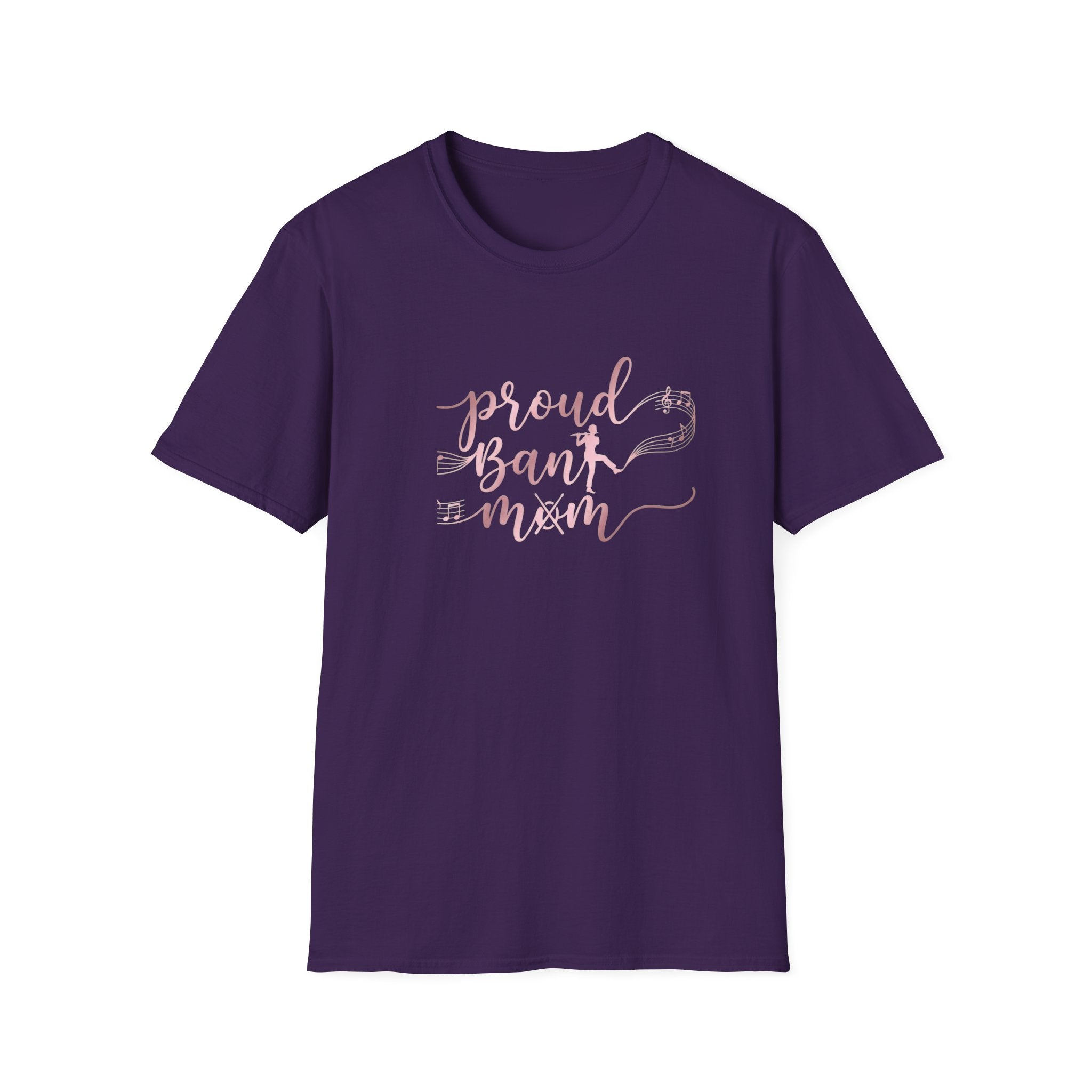 Proud Band Mom Shiny Tee