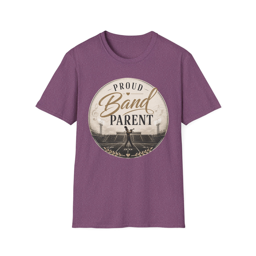 Proud Band Parent Filled Tee