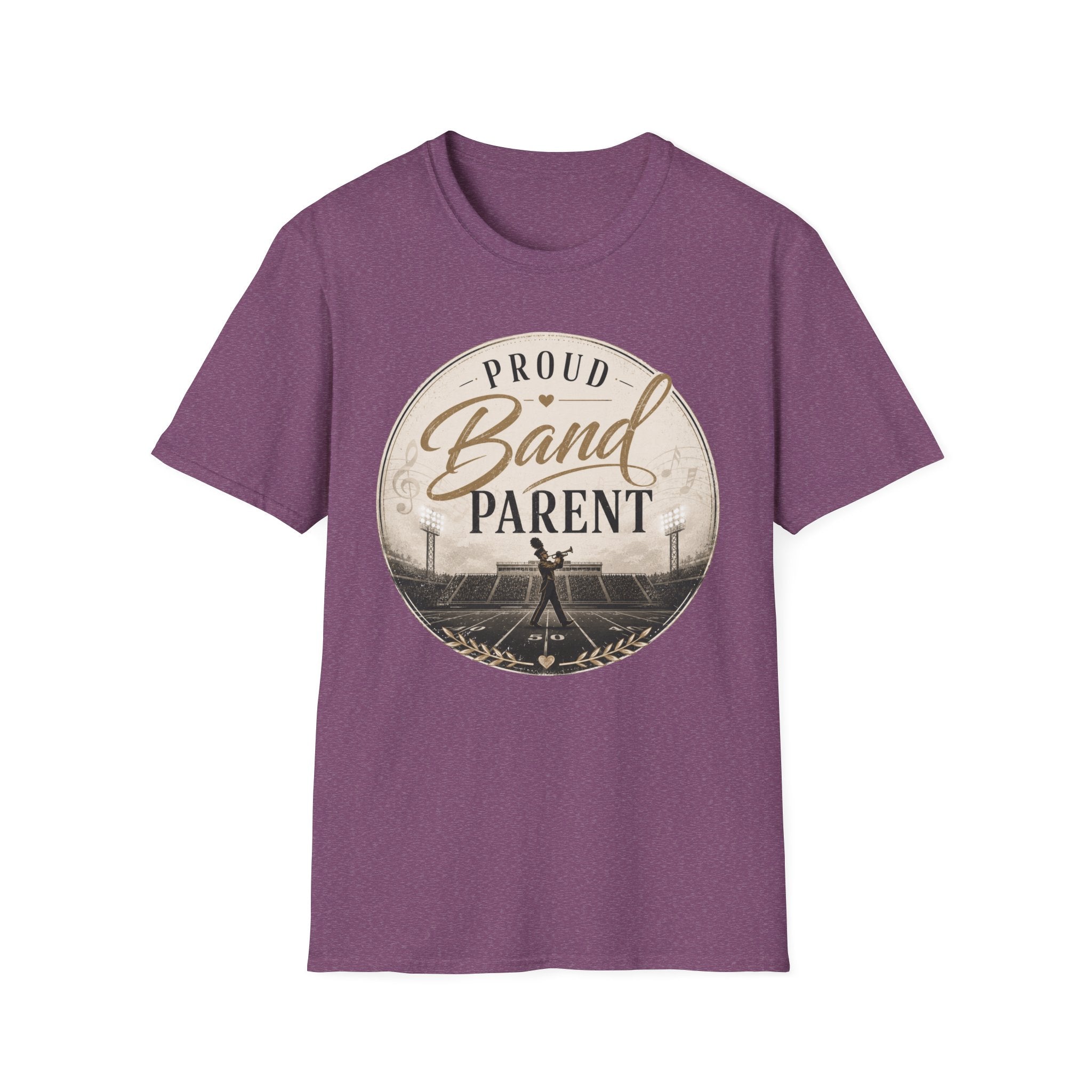 Proud Band Parent Filled Tee