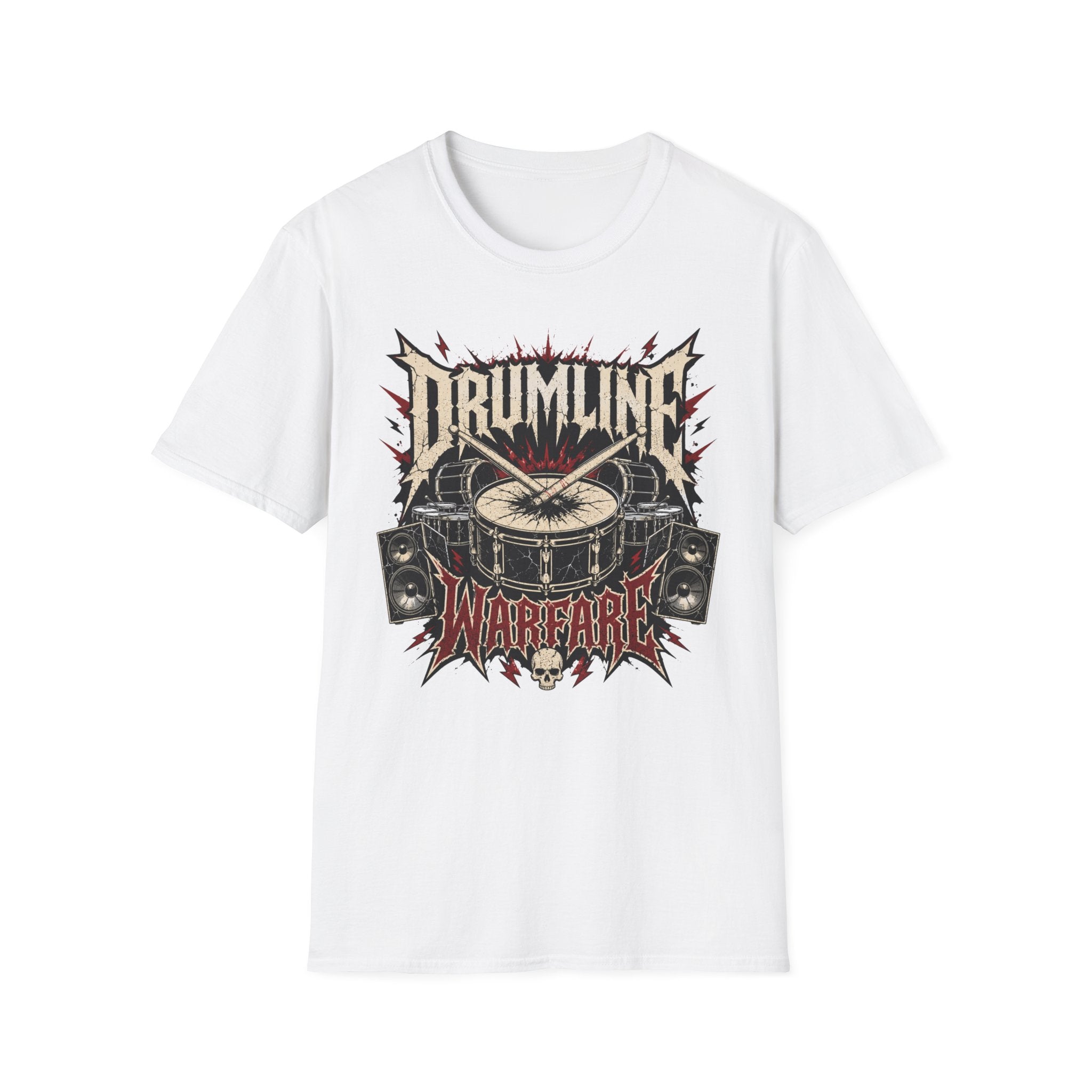 Drumline Warfare Graphic T-Shirt