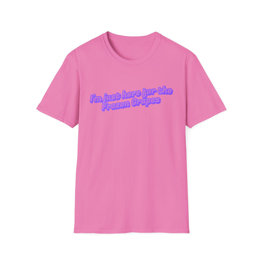 "I'm Just Here for the Frozen Grapes" Tee