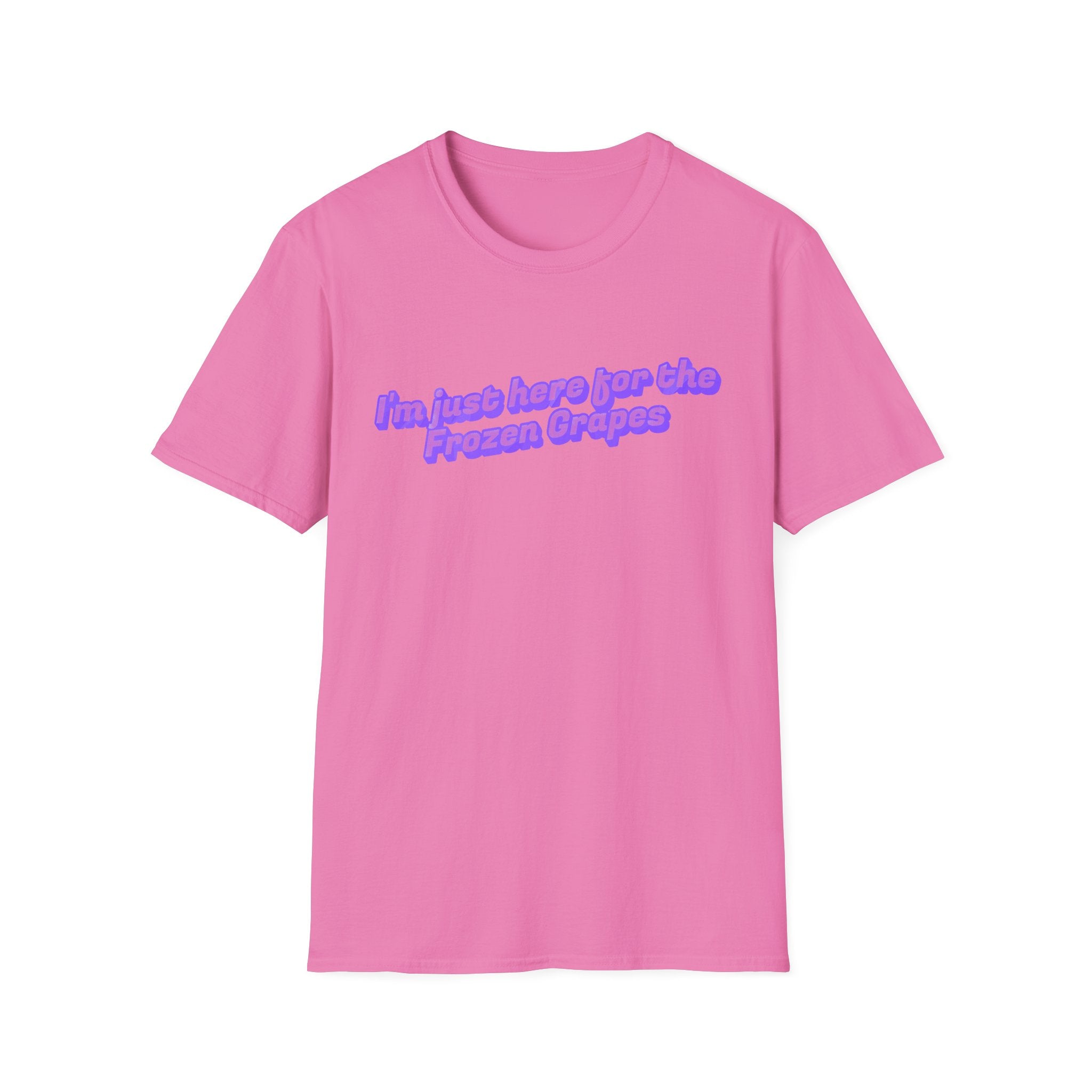 "I'm Just Here for the Frozen Grapes" Tee