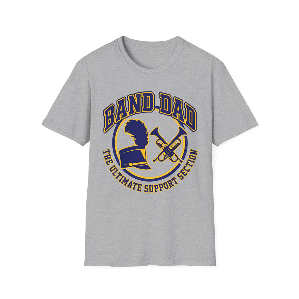Band Dad Support Section Tee