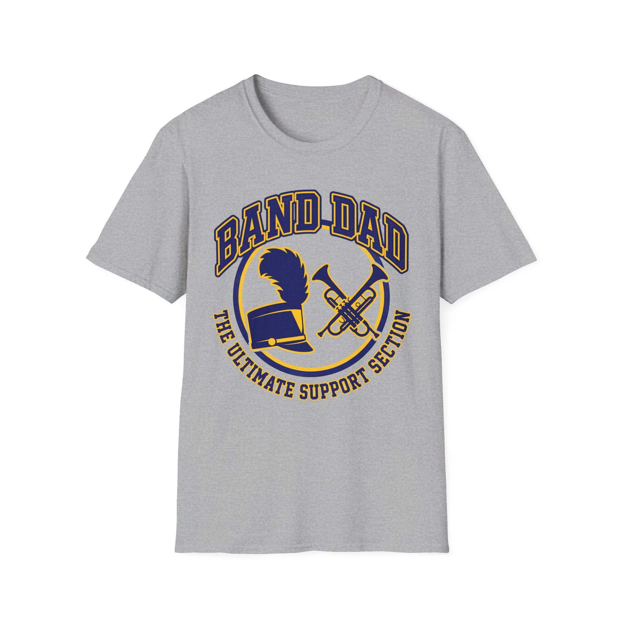 Band Dad Support Section Tee