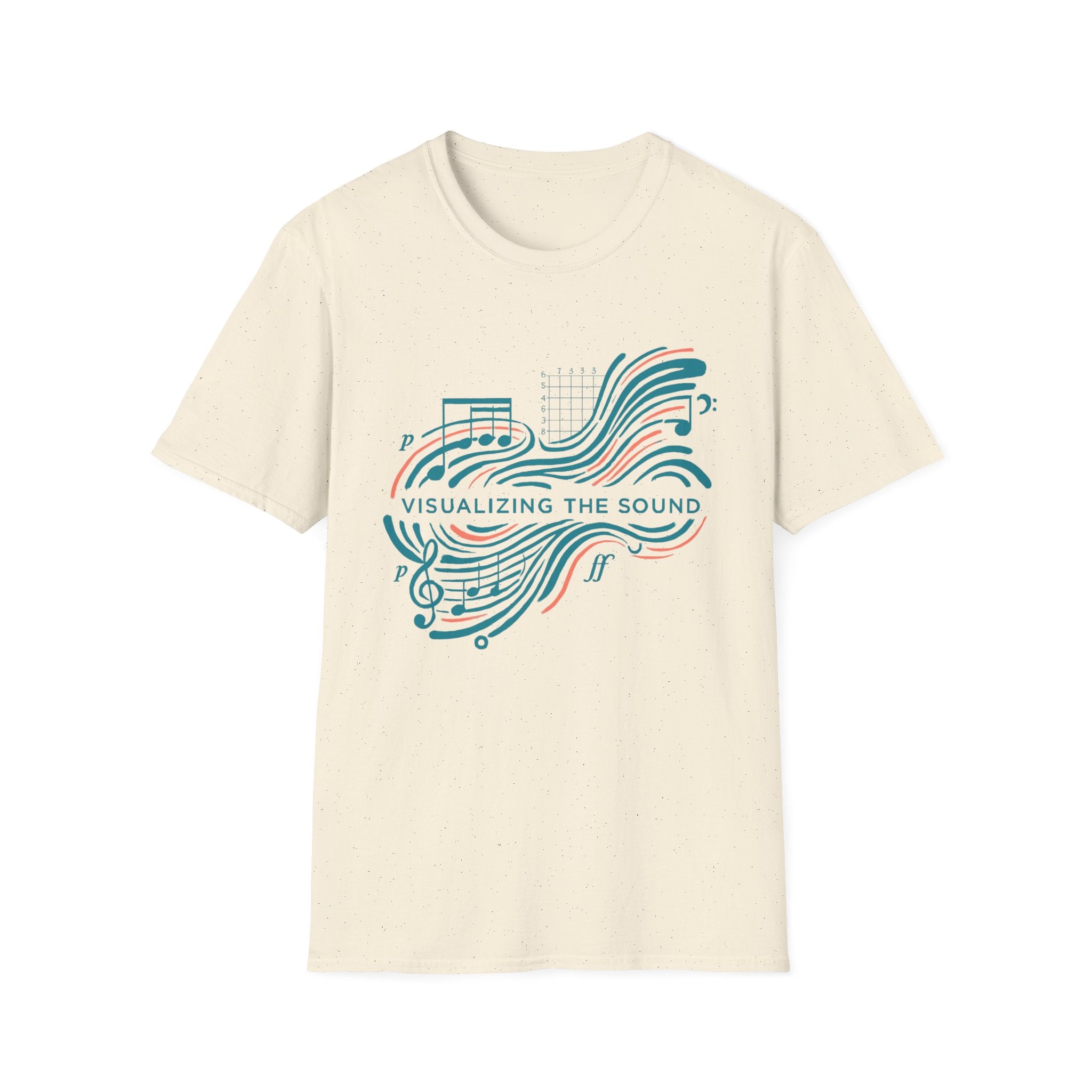 Visualizing the Sound Tee