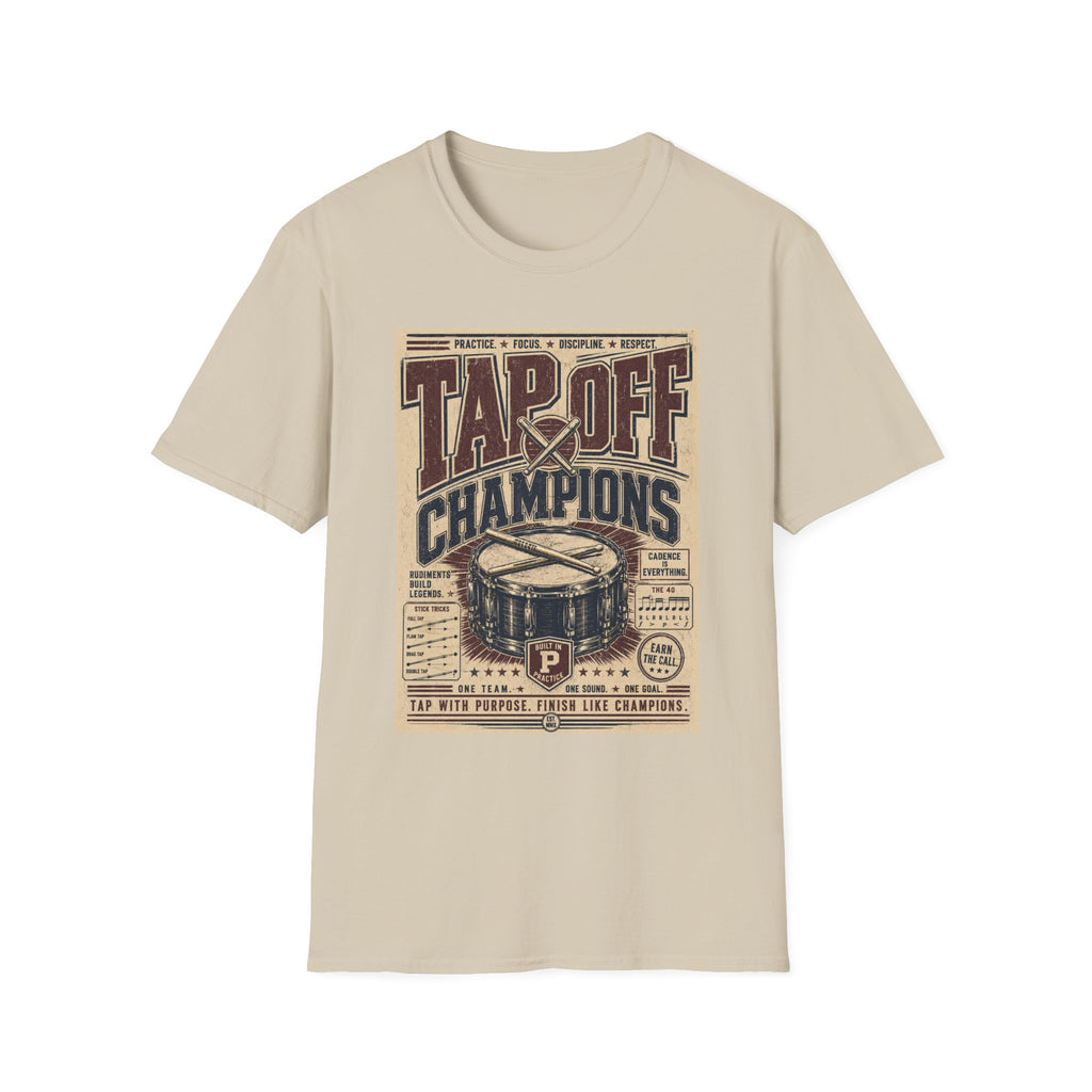 Copy of Tap-Off Champions T-Shirt