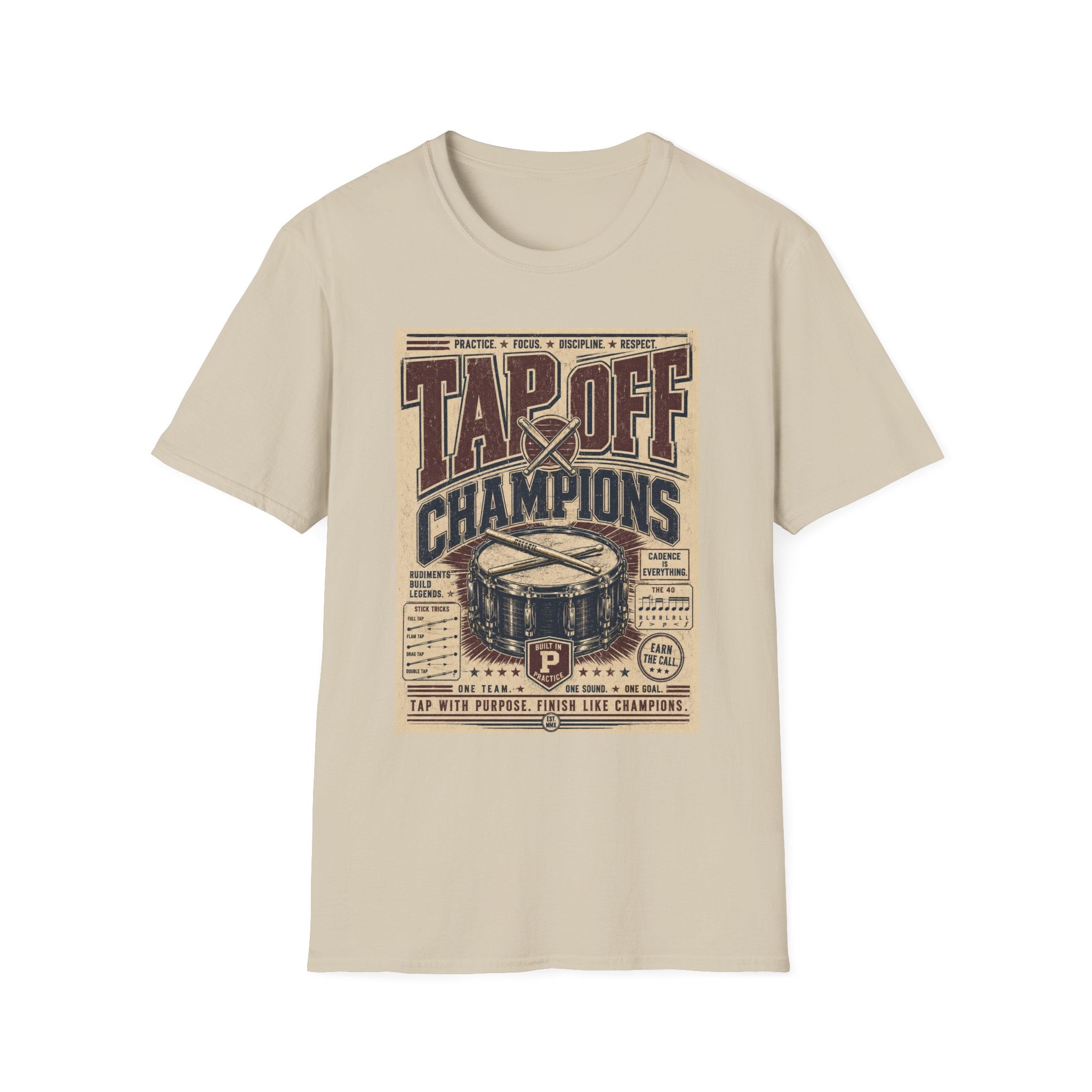 Copy of Tap-Off Champions T-Shirt
