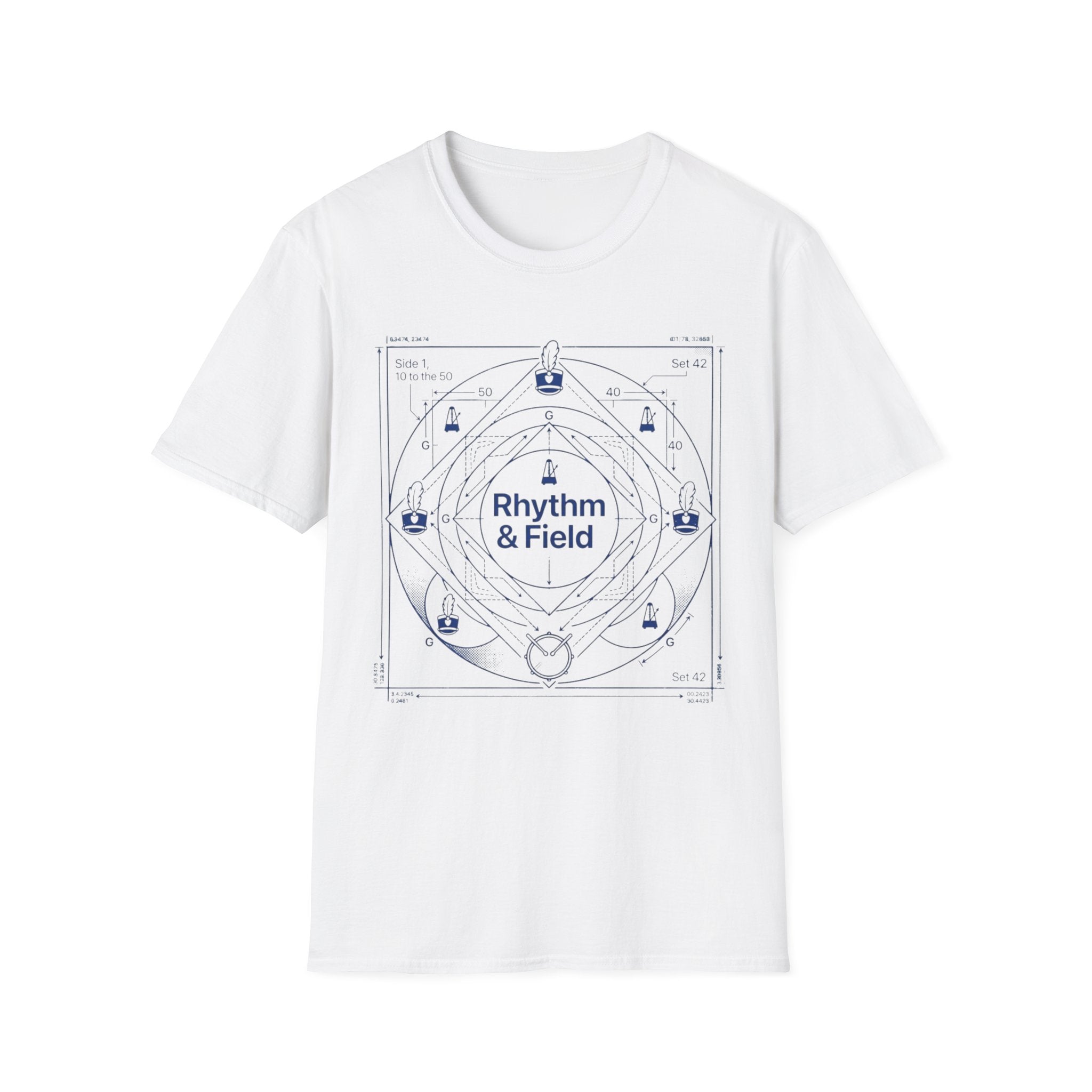 Rhythm & Field Diagram Tee