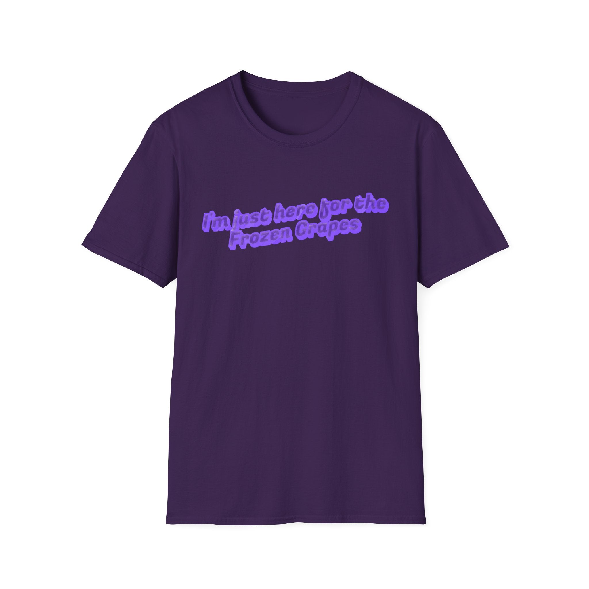 "I'm Just Here for the Frozen Grapes" Tee