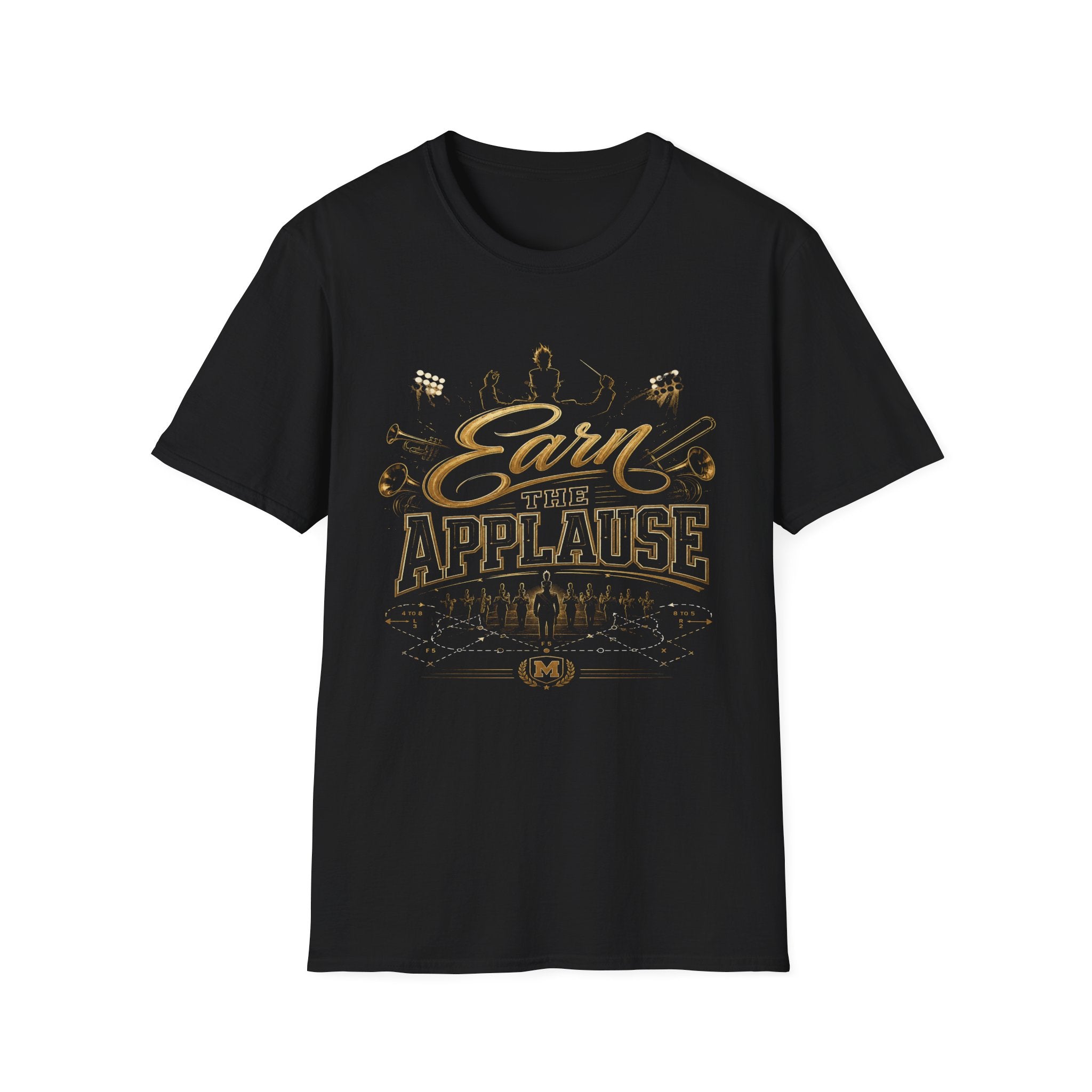 Earn Applause Graphic Tee