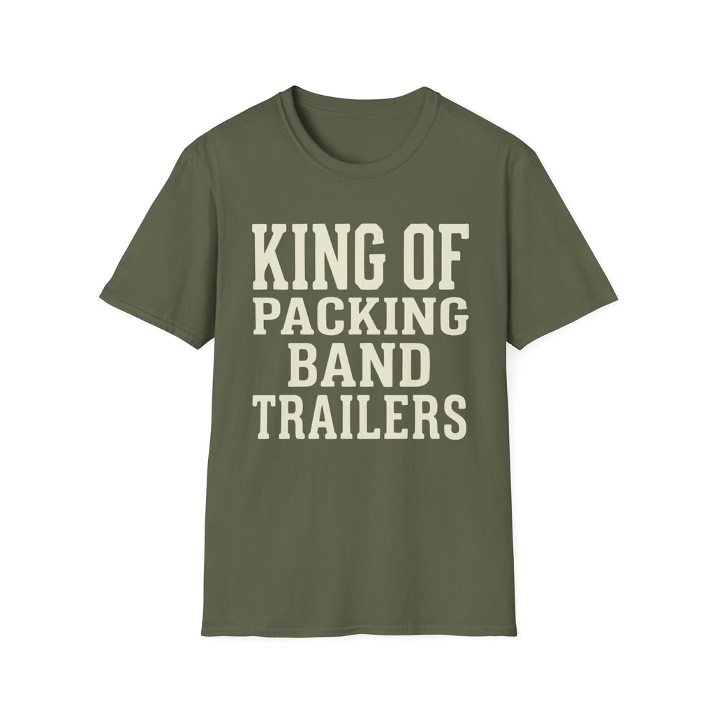 King of Packing Band Trailers Tee