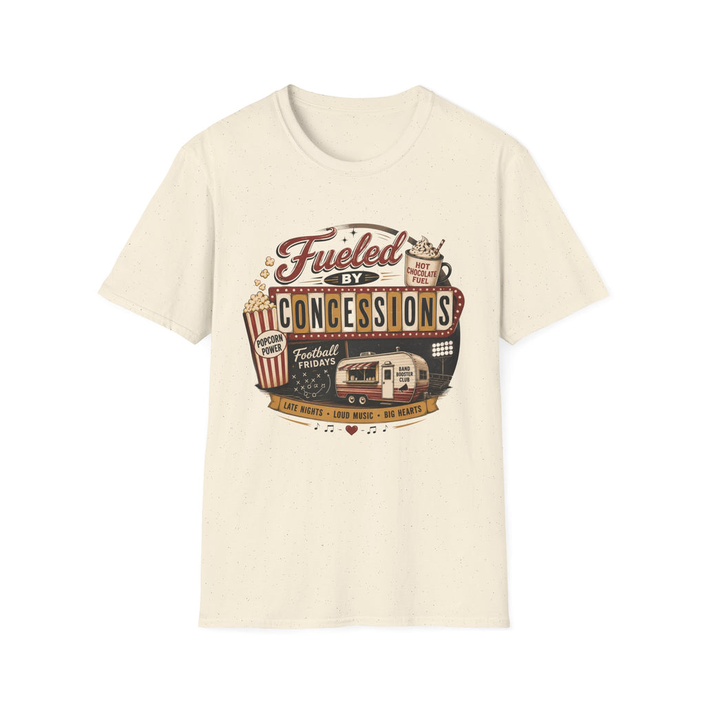 Fueled by Concessions Tee