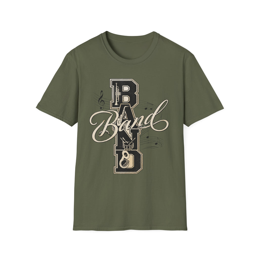 Band Script Tee