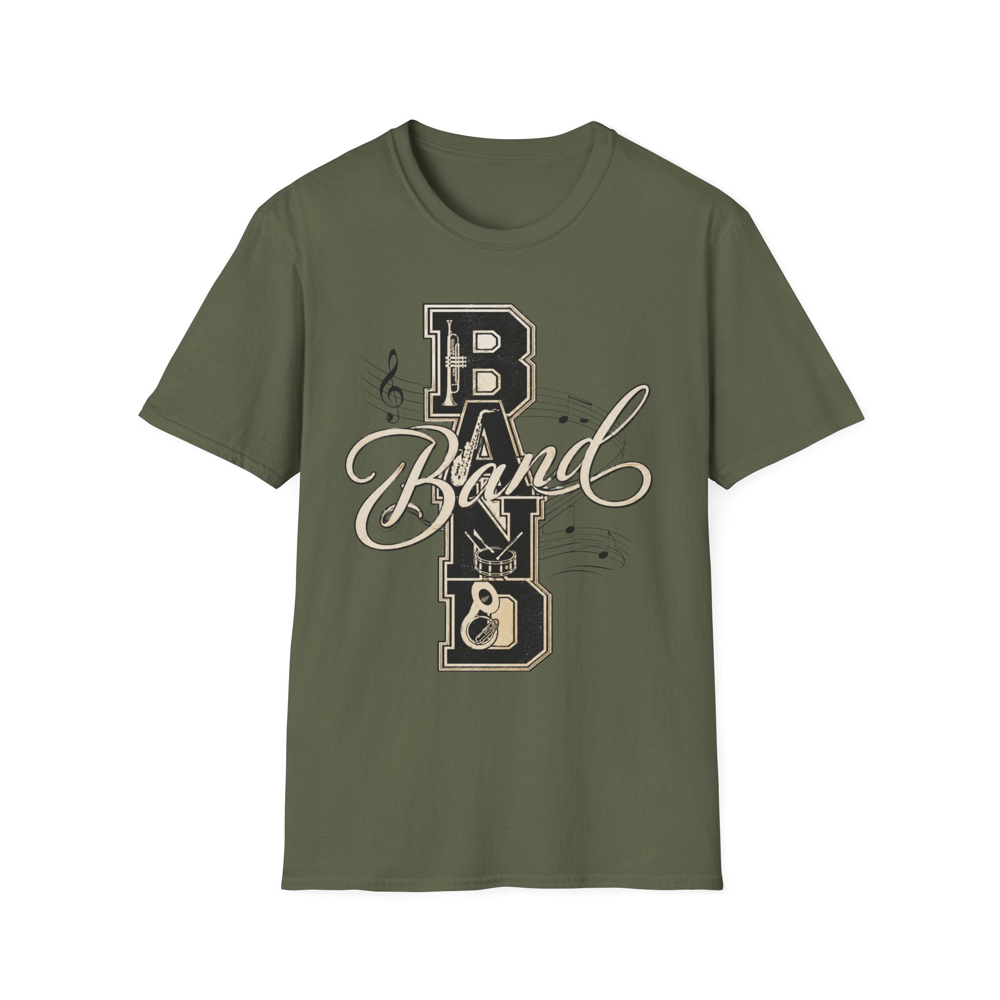Band Script Tee