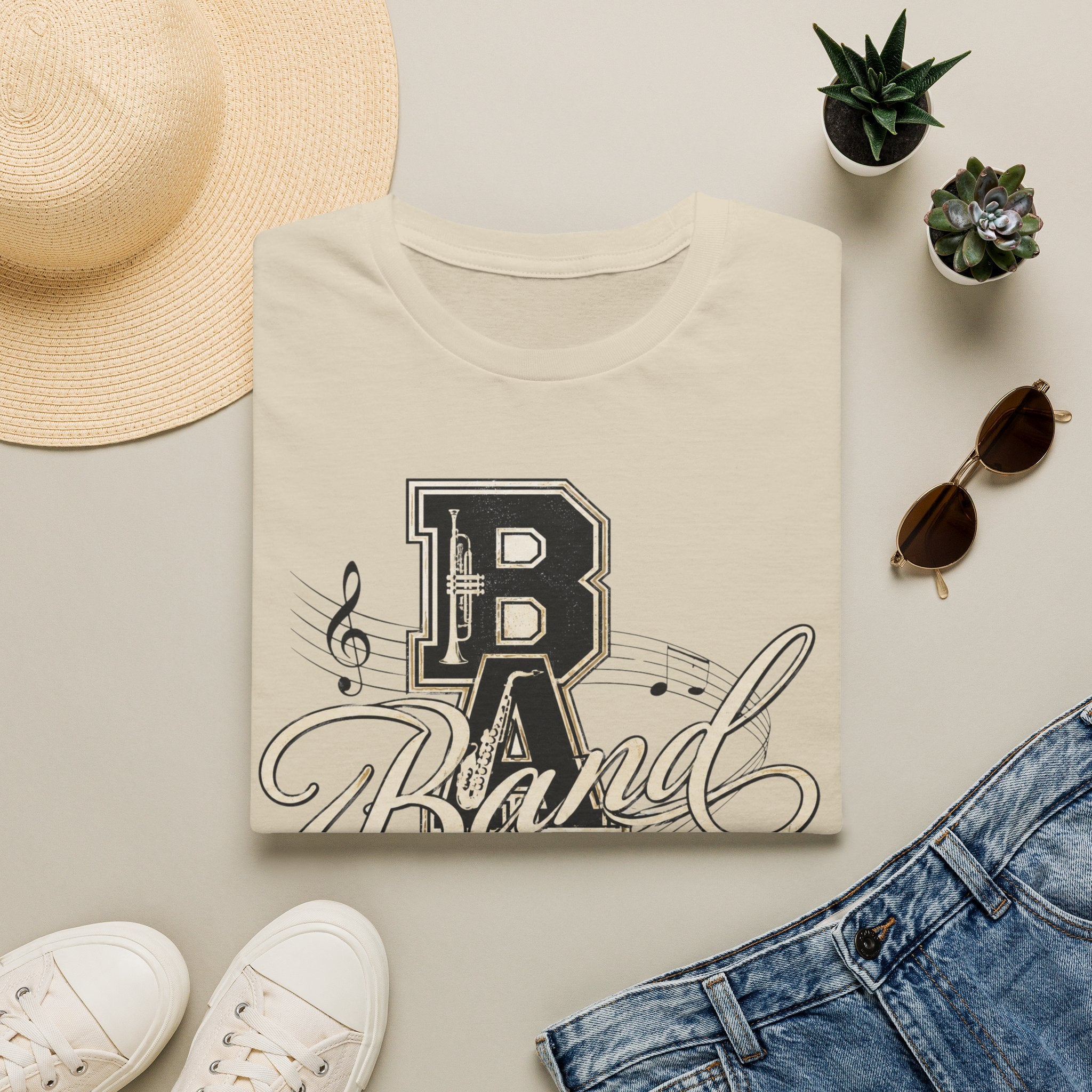 Copy of Band Script Tee