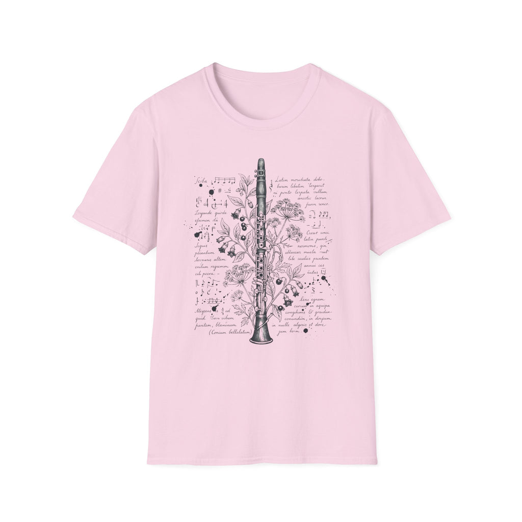 Clarinet Dark Academia Tee