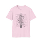 Clarinet Dark Academia Tee