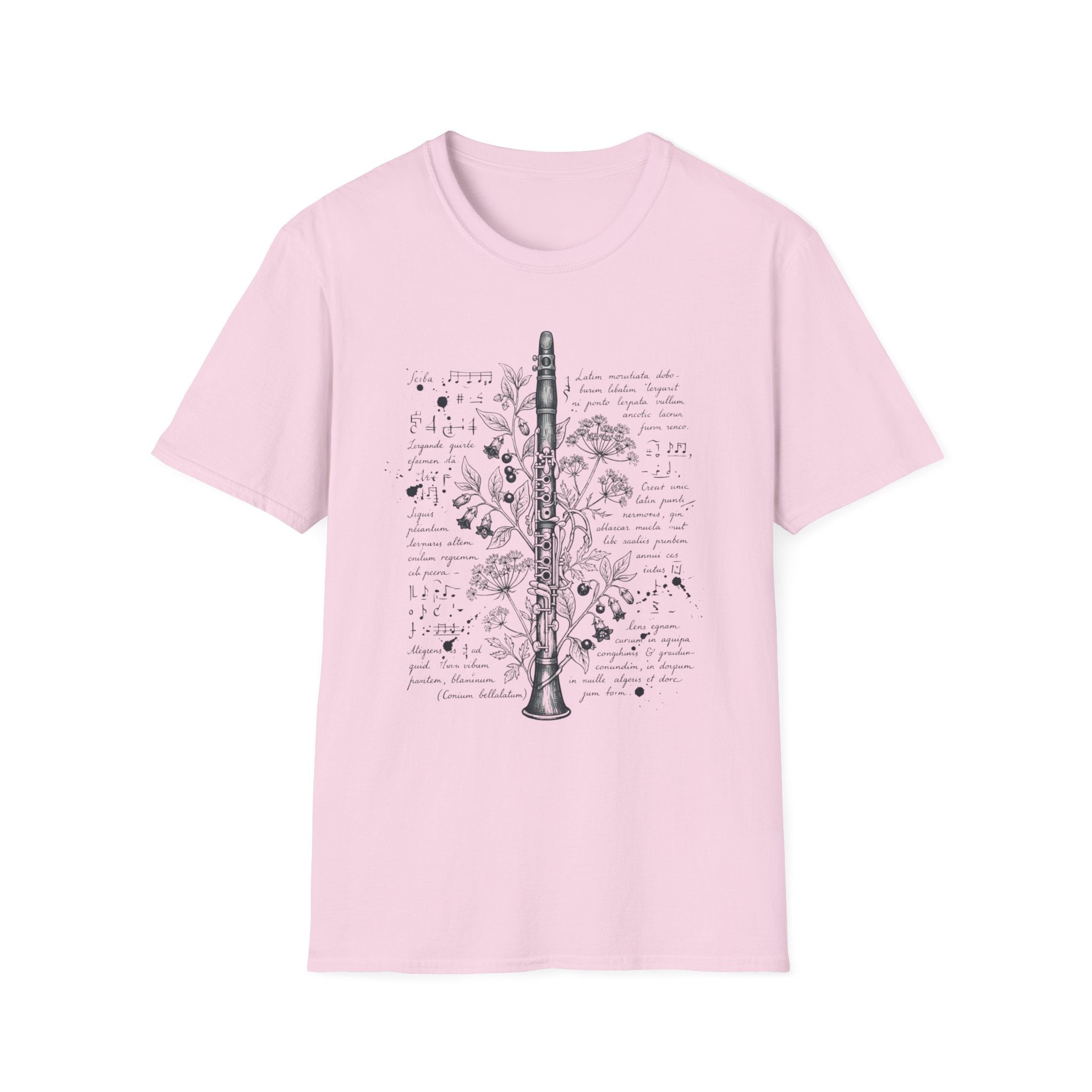 Clarinet Dark Academia Tee